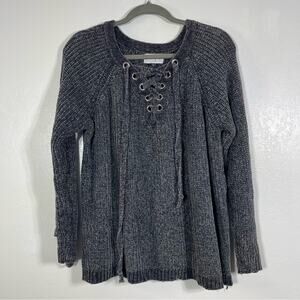 JJ Boutique, Fuzzy Knit Sweater, Size Large. In excellent condition!